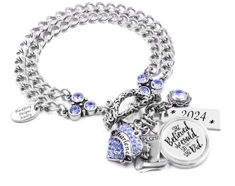 Personalized Graduation Gift, Class of 2024 High School Graduate, College and University Graduation, She Believed she Could