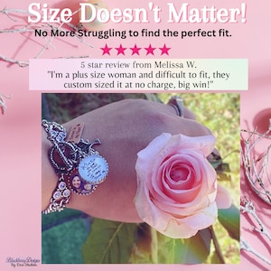 Personalized Autism Bracelet Gift, Awareness Ribbon Jewelry, Puzzle Charm, Custom Engraving image 9