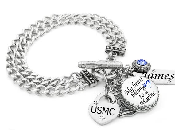 marine mom jewelry