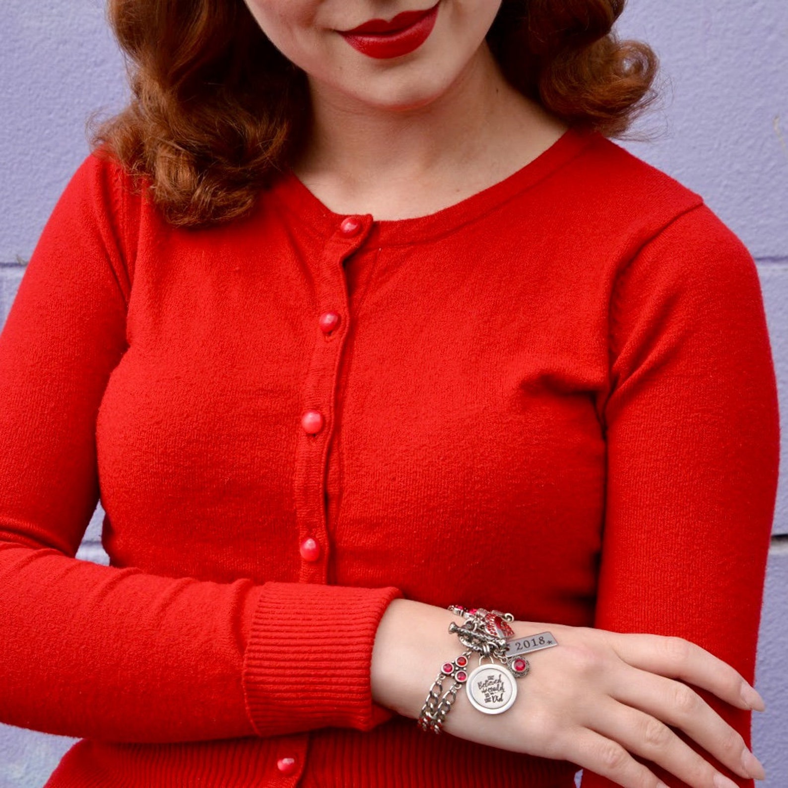 New Mom Custom Jewelry Baby Girl Bracelet Custom Baby Etsy