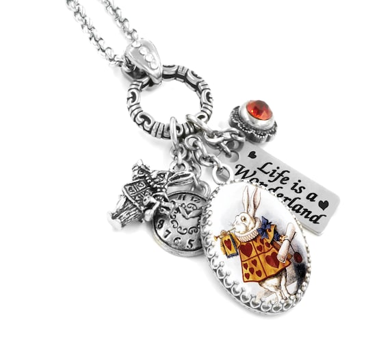 Alice in wonderland necklace discount