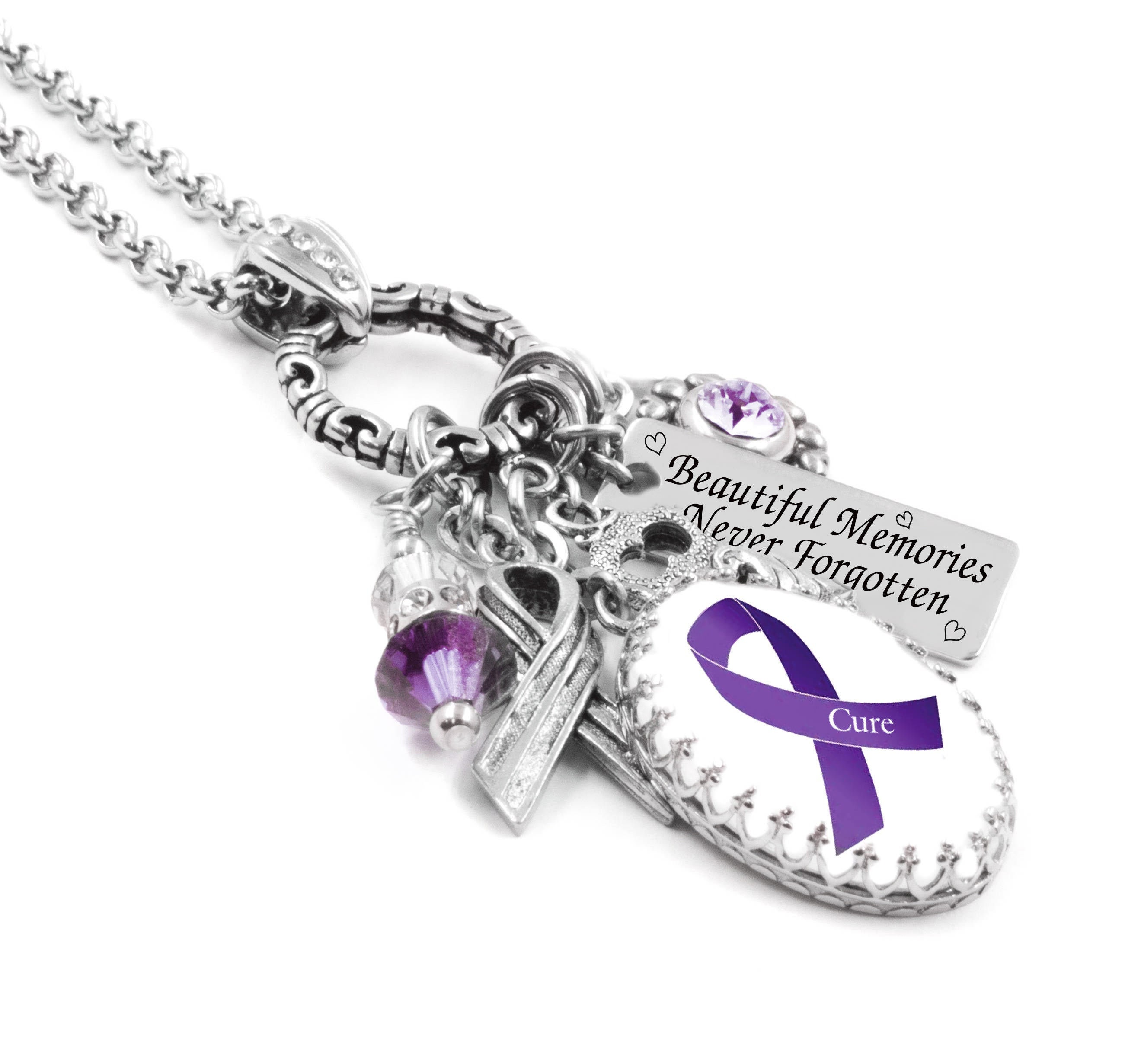 Alzheimer's remembrance jewelry sale