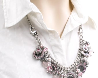 Adjustable Extender to convert bracelet to necklace, Custom sizing