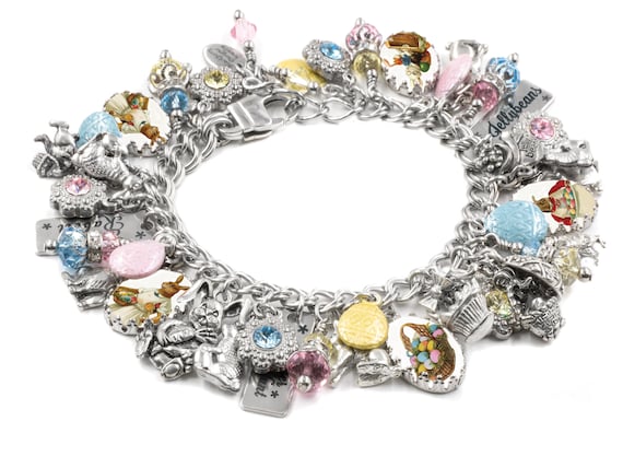 Charms for Bracelets and Necklaces Bunny Charm