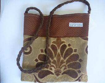 crossbody bag, purse, cross body purse, handmade bag, girl purse, woman purse, tapestry fabric, medium size bag, SALE, Cheap, bag, purse