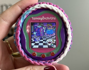 たまごっち ユニ かぎ針編みケース - マルチカラー 2 - Etsy 日本