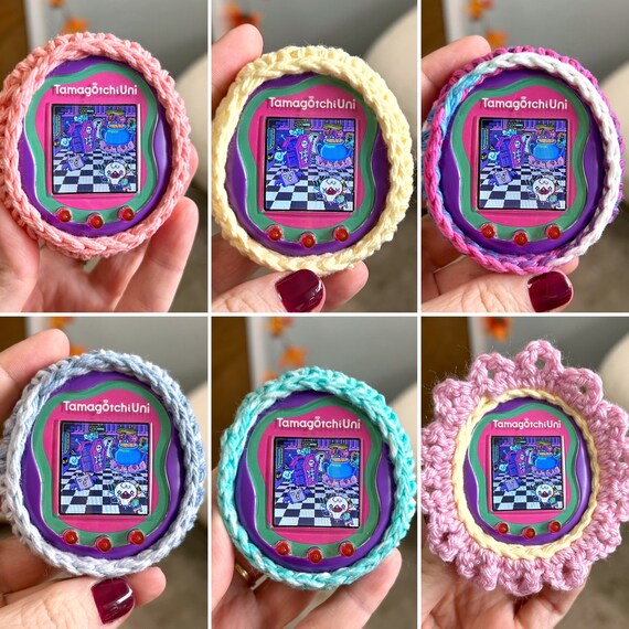 たまごっち ユニ かぎ針編みケース - マルチカラー 2 - Etsy 日本