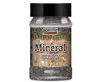 Mineral powder 130g Pentart. (Mineral powder). Powder made from natural minerals for various decoration techniques.