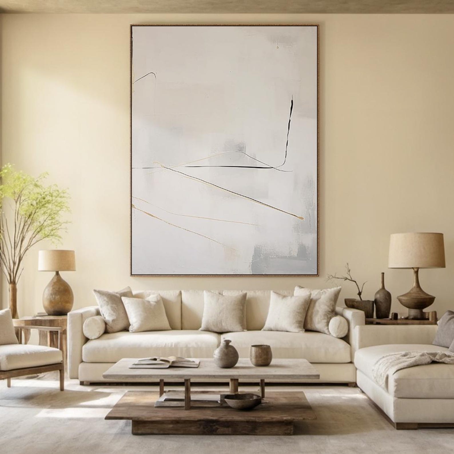 Gallery Detail: Gray And White Textured Wall Art Gray And White Minimalist