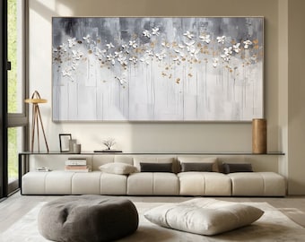 Modern abstract painting,Large Abstract Painting,oil hand painting,office wall art,original abstract,textured art