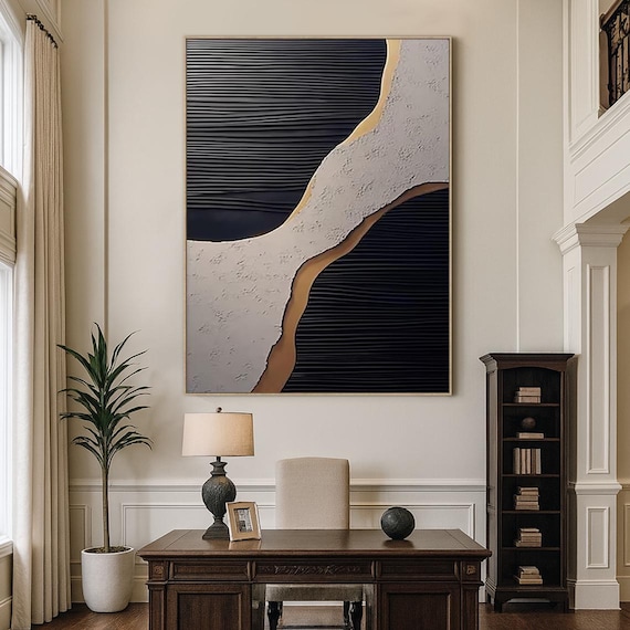 Minimalist Wall Decor for Office: Boost Focus with Stylish Simplicity