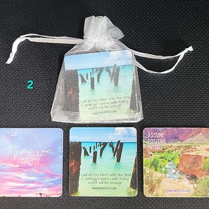 Magnets - Beautiful, nature inspired affirmation quotes