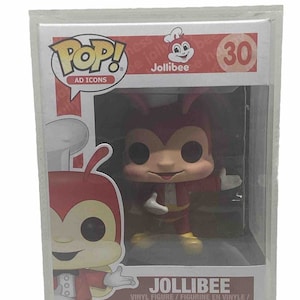 Funko Pop Jolibee Champ 154 Chase Metallic