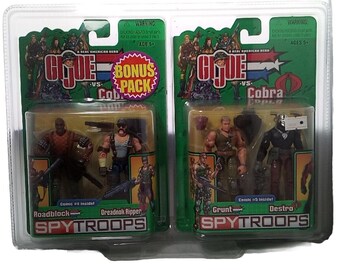 Figurine GI Joe Buzzer (Dreadnok) - Hasbro 1985 - Vintage Occasion