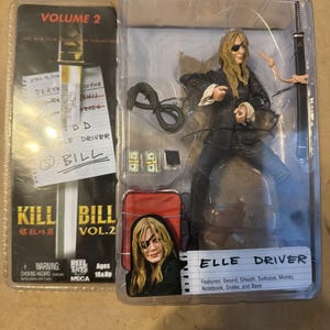 Kill Bill Figures - Etsy