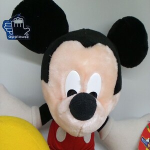 Applause Mickey Mouse 14” Plush Doll Vintage Stuffed Animal Toy FREE SHIPPING image 2