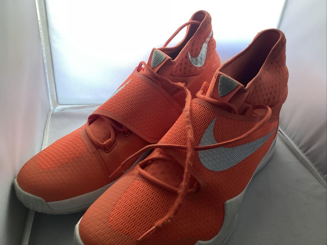 Nike Zoom Hyperrev 2016 TB, 835439-803, Orange, Mens  display picture 3