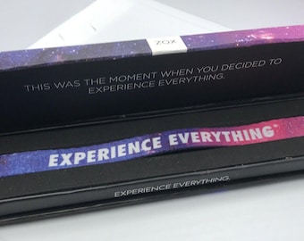 Zox V1 Imperial  Experience Everything Strap Band Wristband Large 210mm