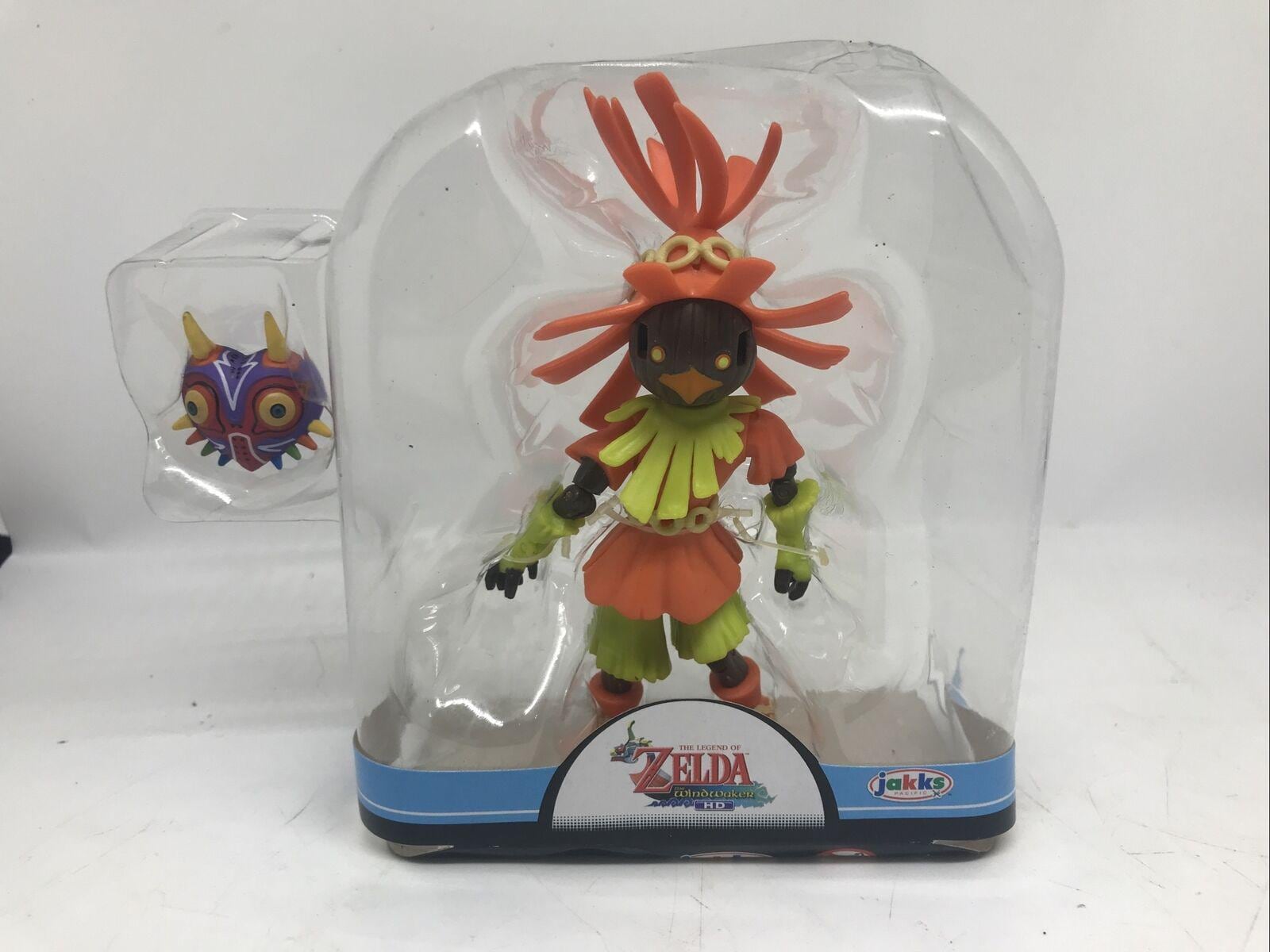 World of Nintendo Legend of Zelda Skull Kid Action Figure off Card