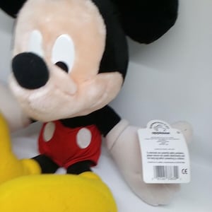 Applause Mickey Mouse 14” Plush Doll Vintage Stuffed Animal Toy FREE SHIPPING image 5