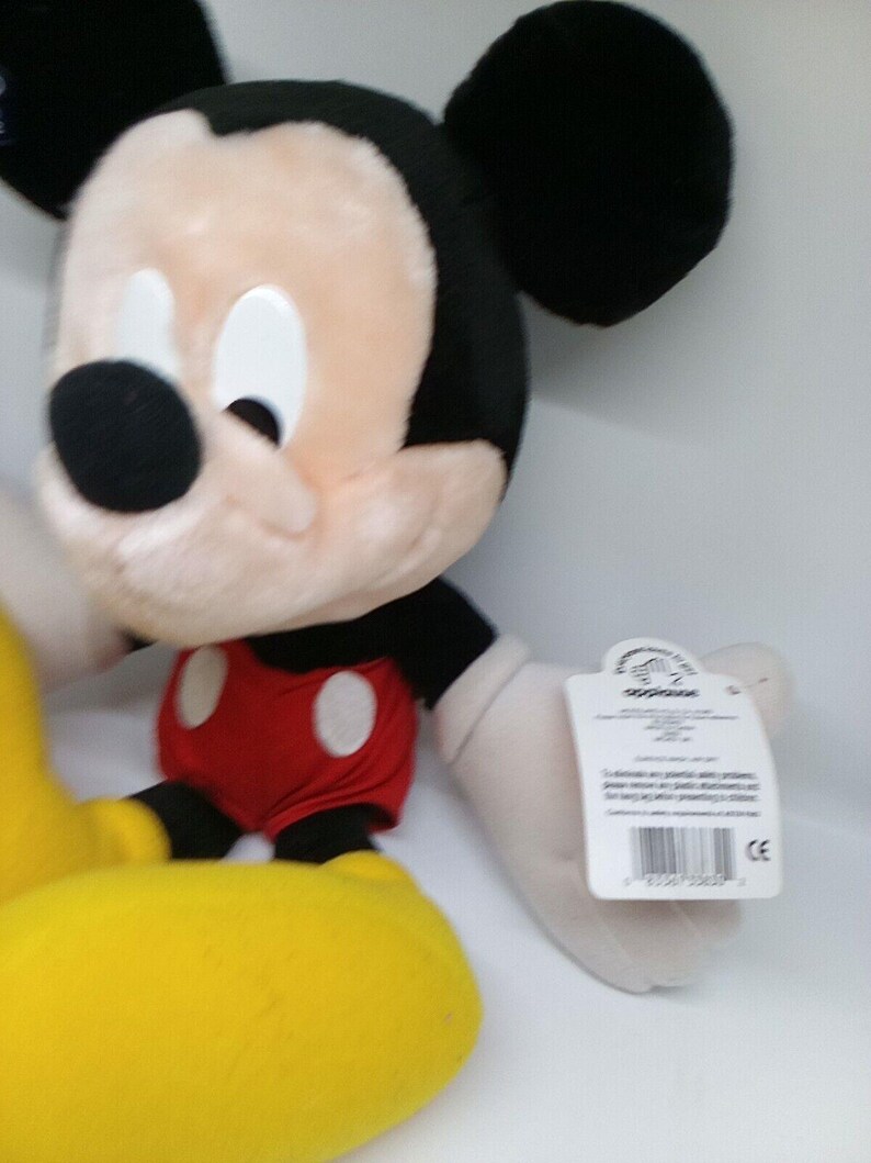 Applause Mickey Mouse 14” Plush Doll Vintage Stuffed Animal Toy FREE SHIPPING image 5