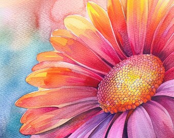 1000-piece Jigsaw Puzzle | Vibrant Petals