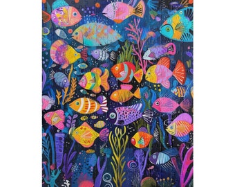 Under The Sea Adventure | Jigsaw Puzzle for Kids (110 pieces, 252 pieces)