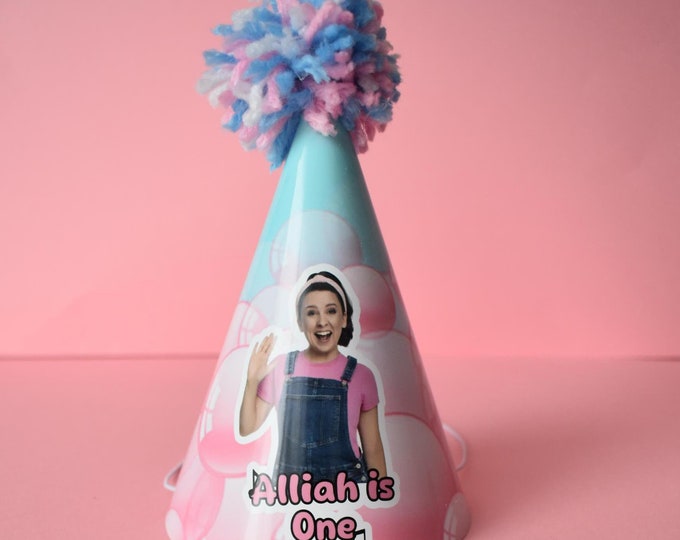 Ms. Rachel Party Hats/ Ms. Rachel Birthday3 - Etsy