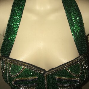 mardi gras bustier