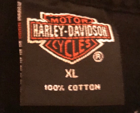 1990s Sacramento Ca HARLEY DAVIDSON Motorcycles T… - image 3