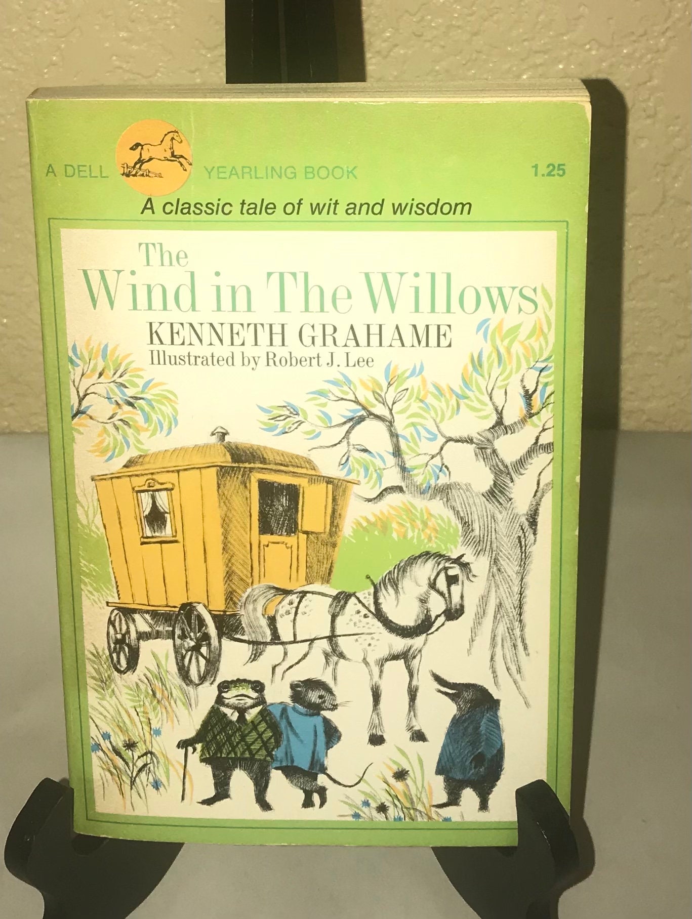 The Wind in the Willows by Grahame Paperback Book1974, 8th