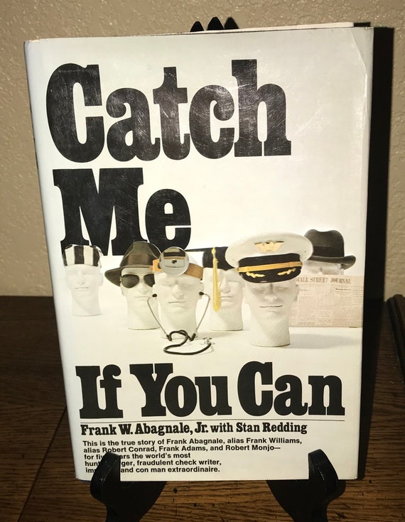 catch me if you can by frank w abagnale jr with stan etsy