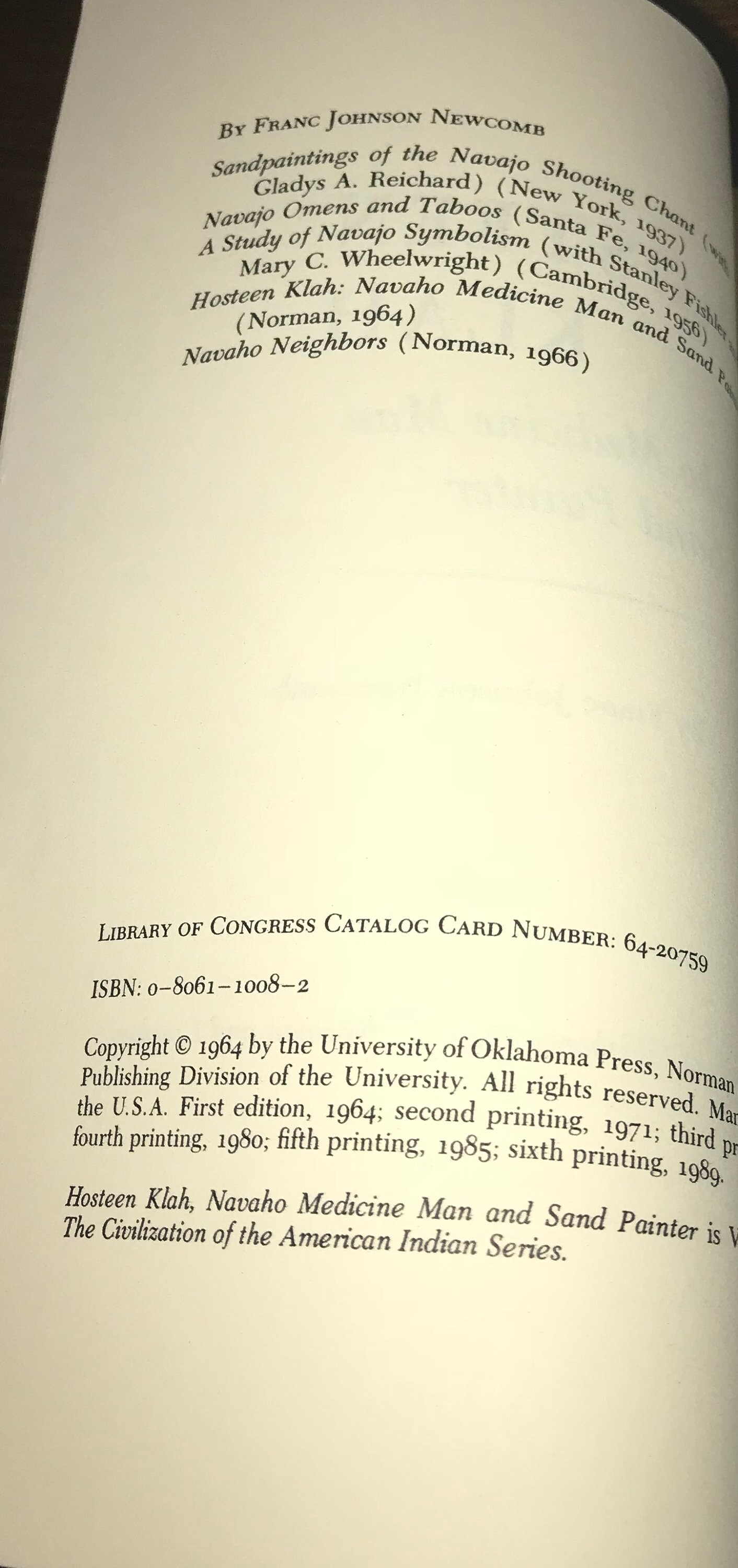 Hosteen Klah Navaho Medicine Man and Sand Painted by Franc Etsy