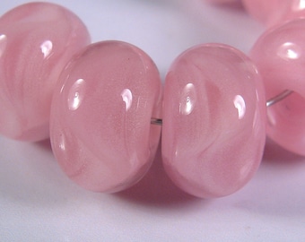 Lampwork Boro Beads Chocolate Swirl Prisms Lampwork Glass beads BBGLASSART