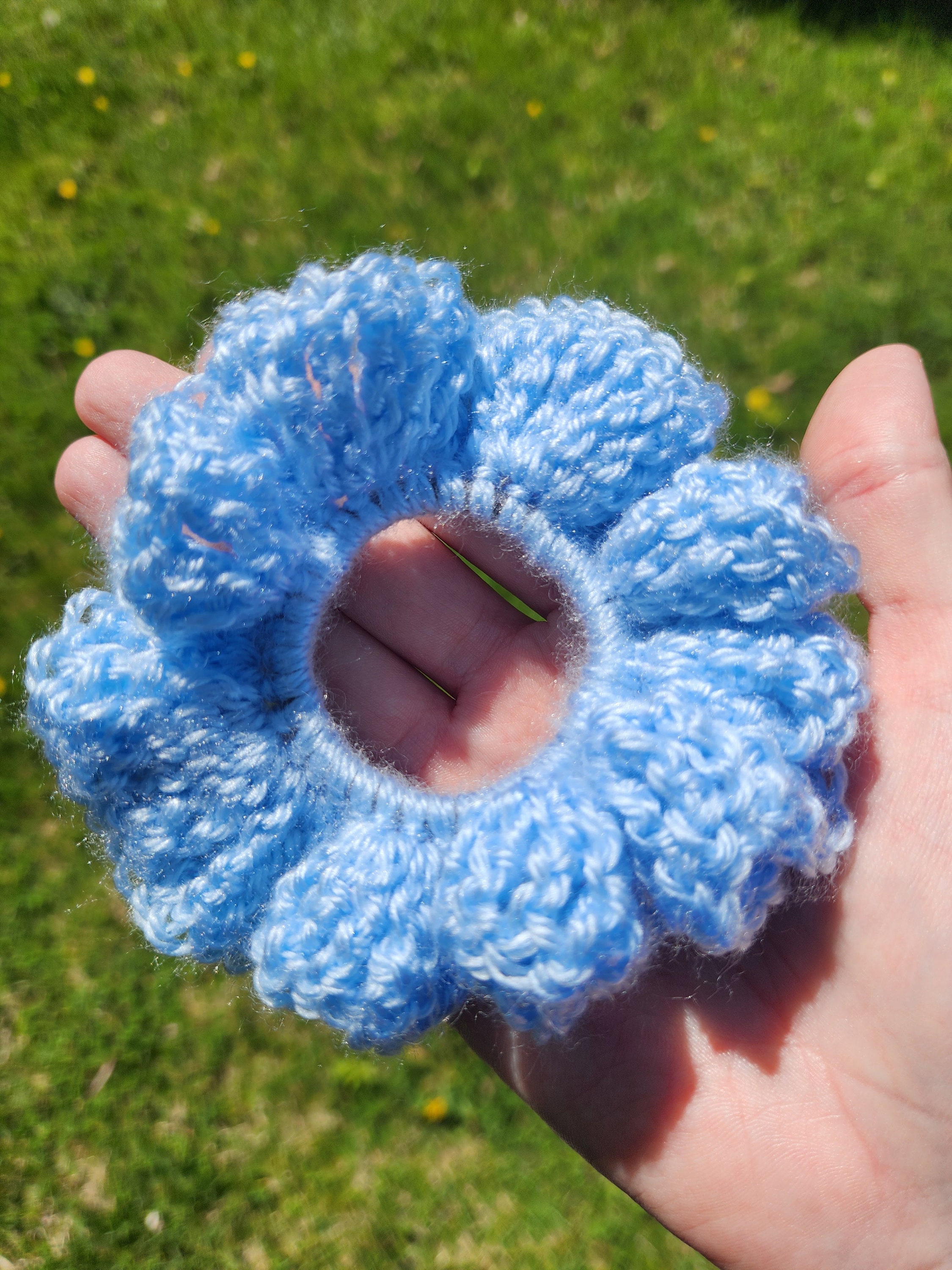 Ruffle Scrunchie - Etsy