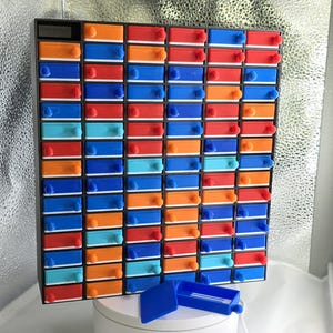 Mim's 3d Printed 90-Drawer Diamond Painting Drill Storage Tower