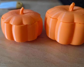 Pumpkin Diamond Painting Drill Tray | 3D Printed Craft Organizer