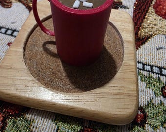 Colorful 3D Printed Trash Drill Tool – Mimi’s Mixed Creations Hot Cocoa Cup