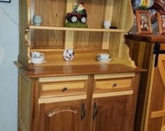 Dutch Style Cupboard Plans: Kitchen Trash Cabinet (PDF Download)