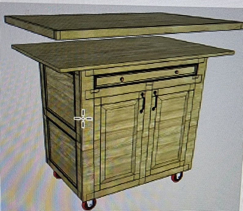 Puzzle Table PDF Plans DIGITAL DOWNLOAD Etsy