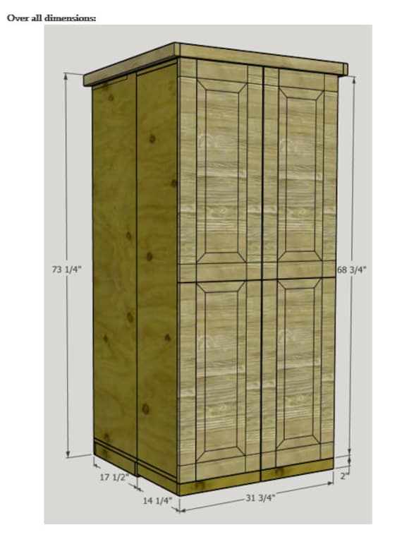 Craft Armoire  Craft armoire, Craft cabinet, Craft cupboard