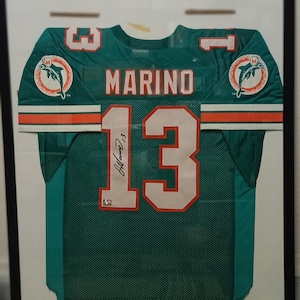 Miami Dolphins Dan Marino Autographed Jersey