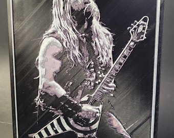 Zakk Wylde / Black Label Society - Photo Print #5 - Guitar Legend