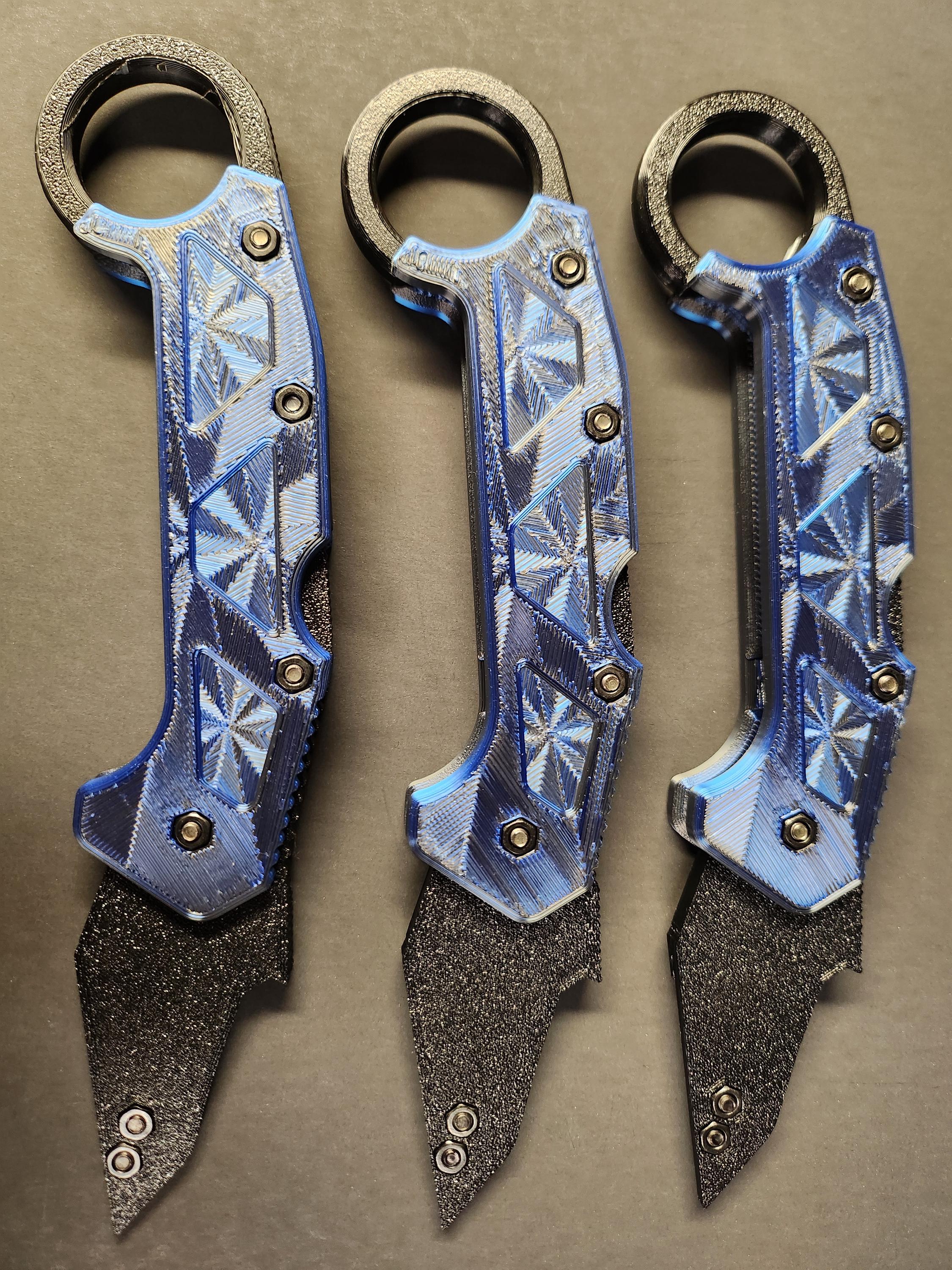 3D Printed Utility Knife - Ultimate Ergonomic EDC Box Cutter With