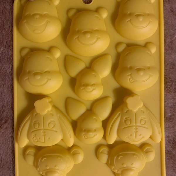 Winnie the Pooh Chocolate Mold Etsy