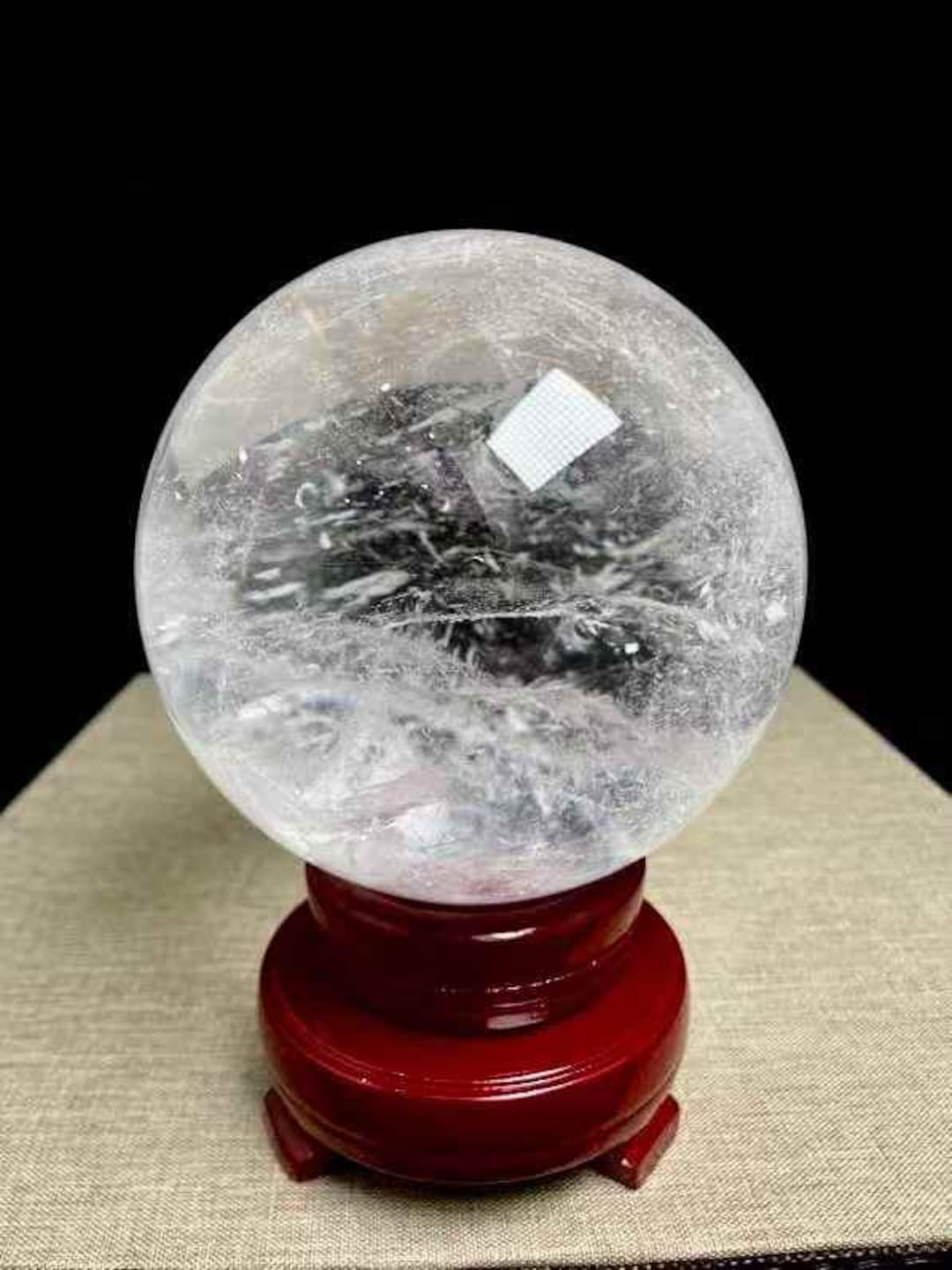 水晶玉 透明 木製スタンド付き il_1080xN.6932999873_cb6m.jpg