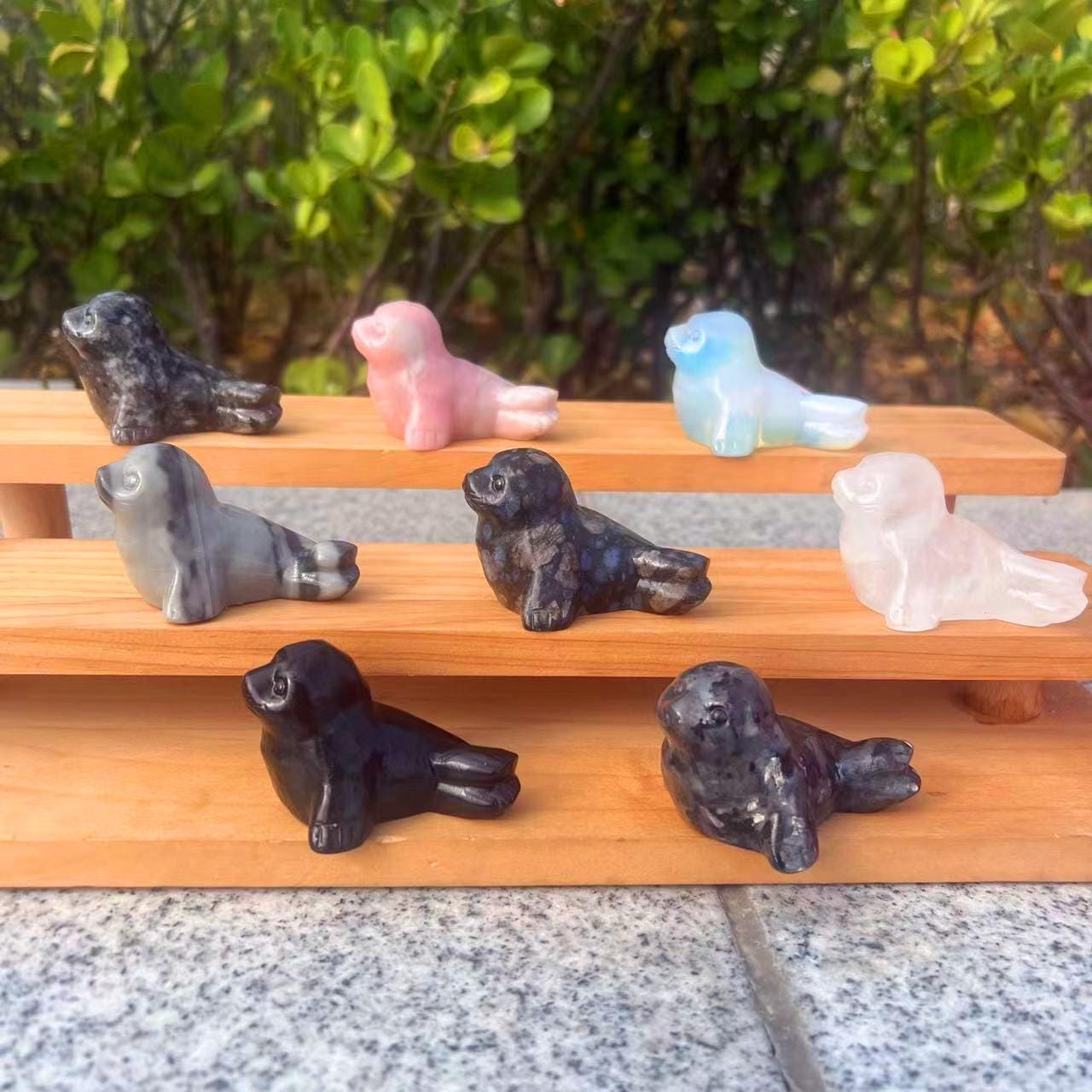 アザラシの置物 - Etsy 日本