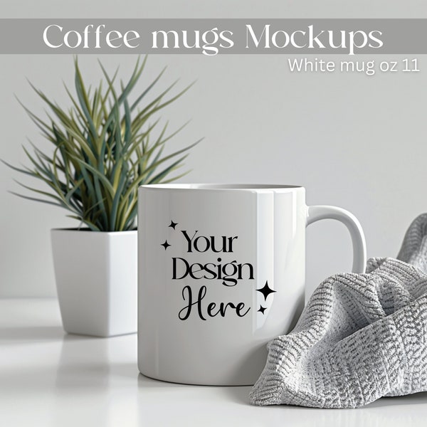 Coffee mug Mockups, Simple and minimals background, Mocups for print on demand,Mug mocups canva ,Mugs oz11,Mug mockups bundle.Digital mockup