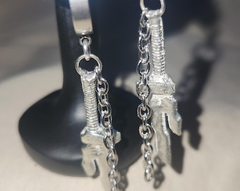 Jujutsu Kaisen Spear of Heaven Earring Pair Toji