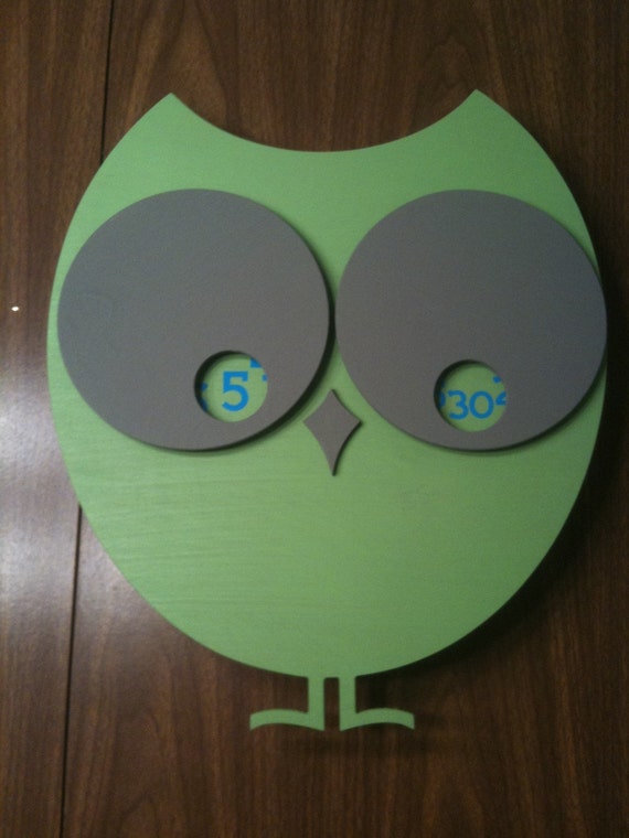 Items similar to Hoos O'clock, What the.... Fun time mod look. on Etsy